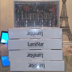 50 Plastic Champagne flutes (5 boxes of 10)